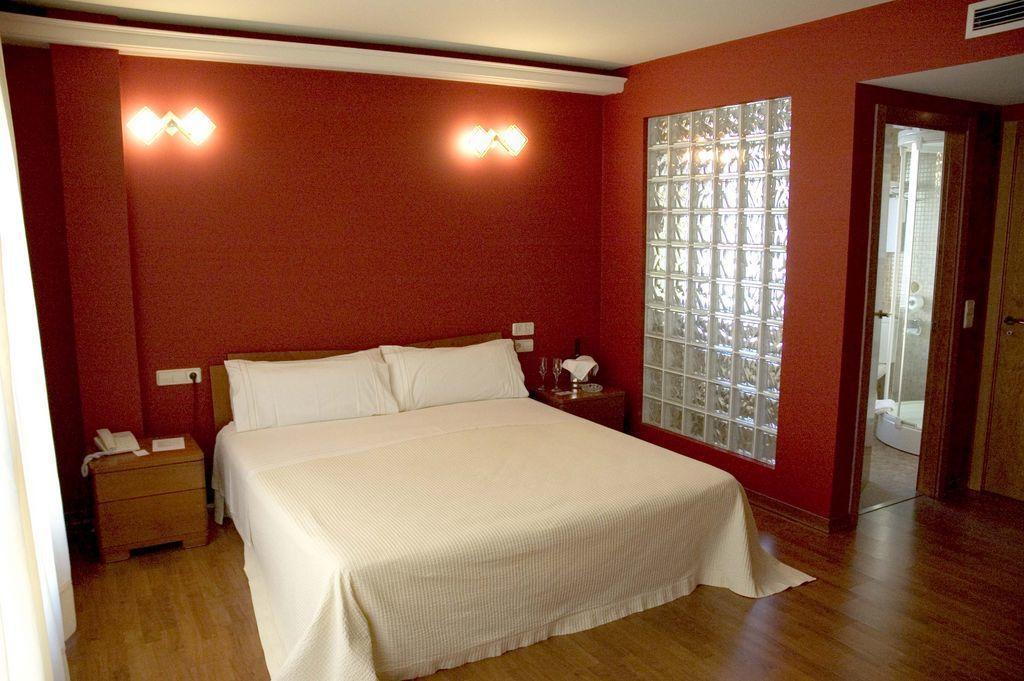 Motel Abalo Catoira Room photo