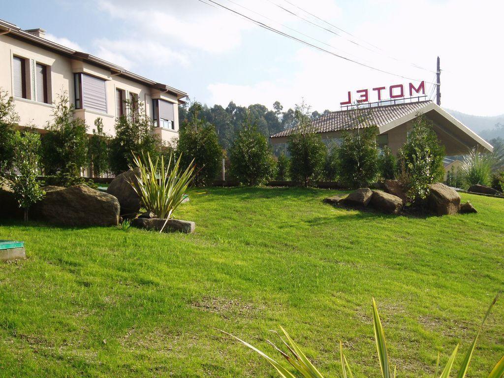 Motel Abalo Catoira Exterior photo